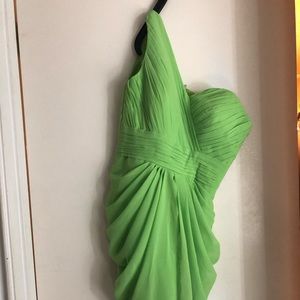 JJ House lime green quinceañera dress